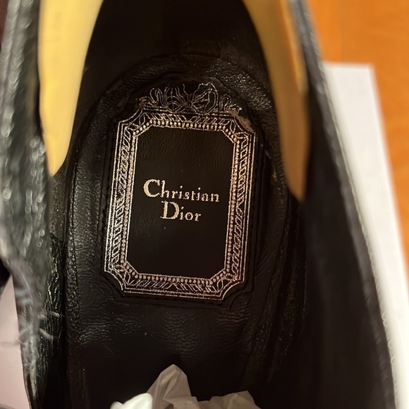 Christian Dior tsar buttine Sz 38,5 - Picture 5 of 5